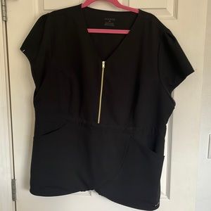 Jaanuu gold zip tulip top 2X SOLD